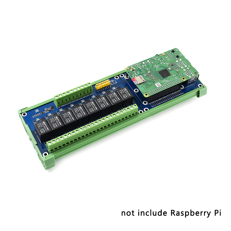 Raspberry Pi 5 / 4B 8 Channel  - огляд і ціна Relay 8 Channel Board
