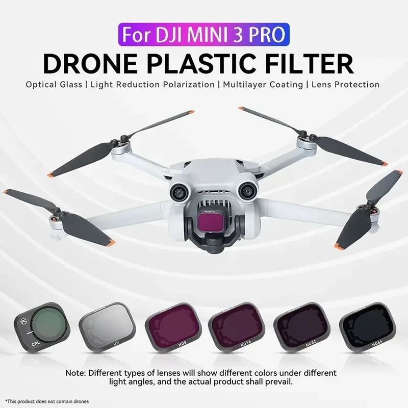 DIY Drone Filter For DJI Mini  - огляд і ціна Diy Automation Projects