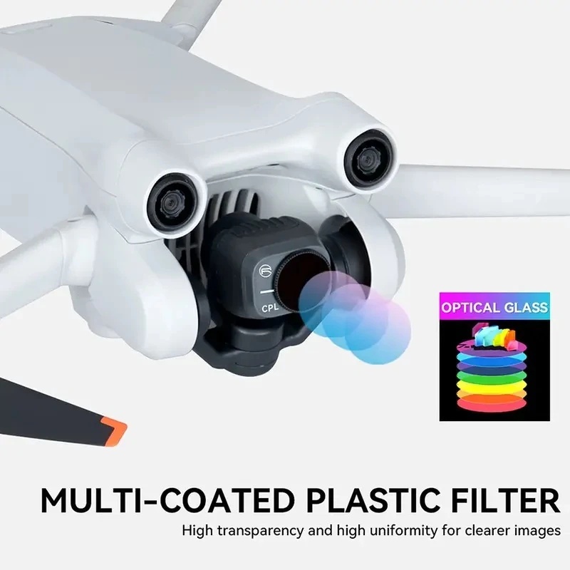 DIY Drone Filter For DJI Mini  - огляд і ціна Diy Automation Projects