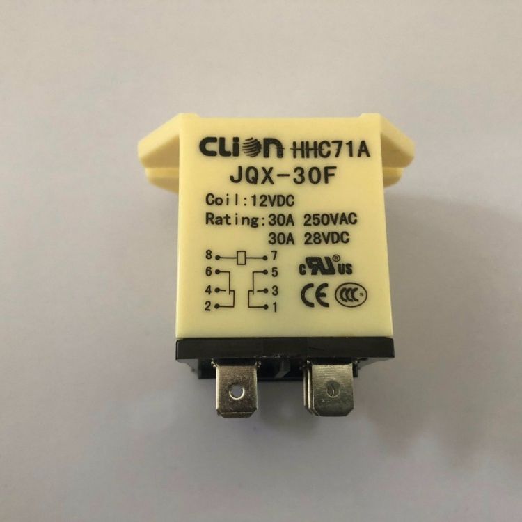 Intermediate relay JQX-30F 2Z  - огляд і ціна Shelly Relay Module