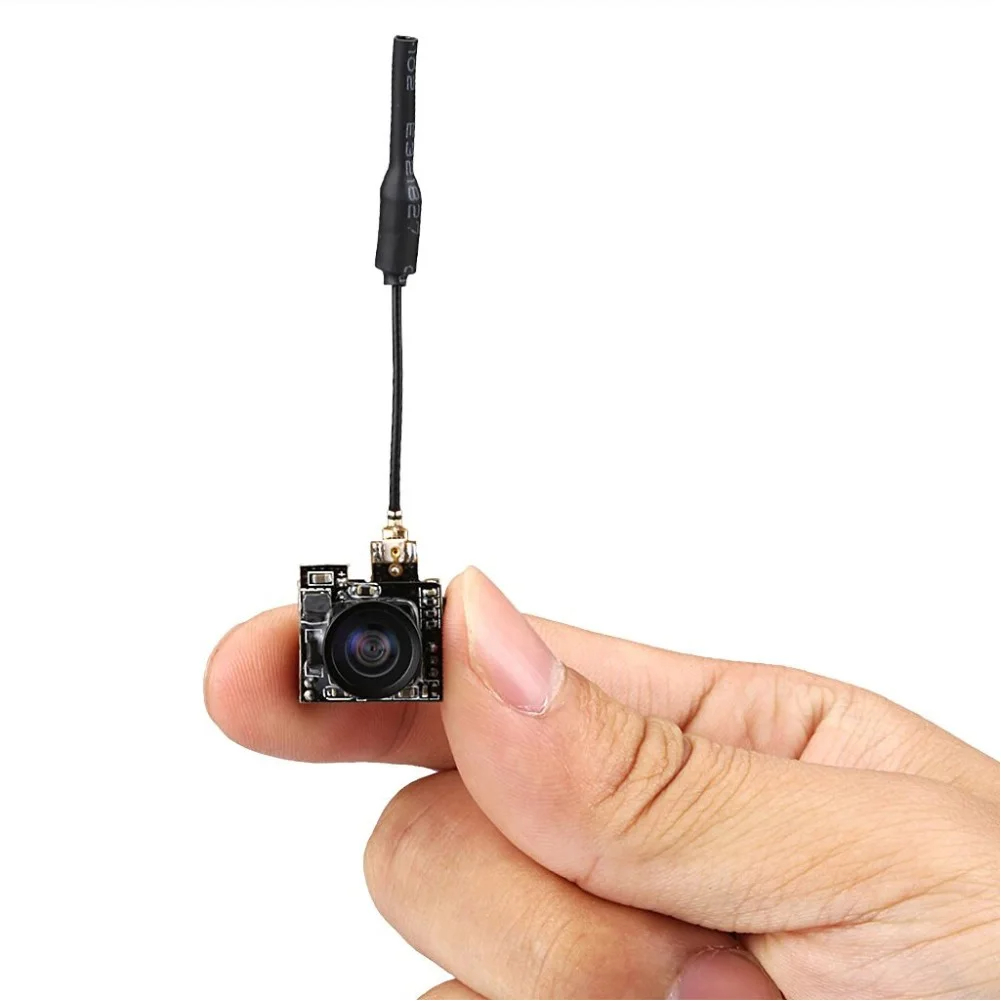 FPV RC Micro Camera S2 OSD AIO - огляд і ціна Diy Automation Projects