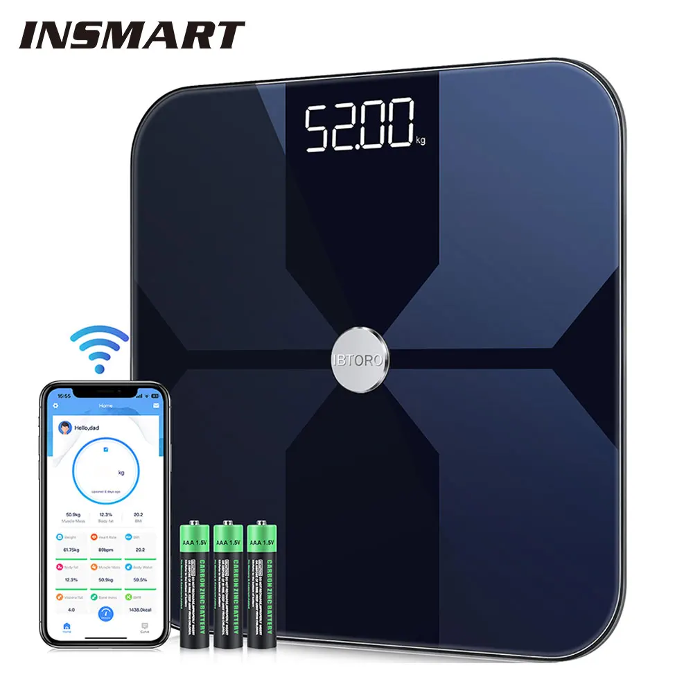 Body Fat Scale Wifi Home Preci - огляд і ціна Home Automation Industry