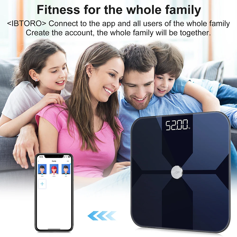 Body Fat Scale Wifi Home Preci - огляд і ціна Home Automation Industry