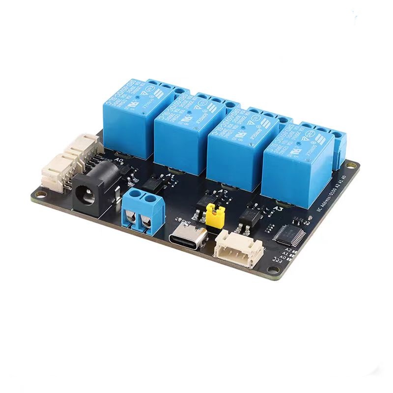 XL9535 1 2 4 8 16 Way Channel  - огляд і ціна Relay 8 Channel Board