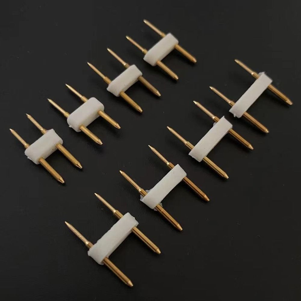 5PCS Gold RGB Connector Copper - огляд і ціна Rgb Led Matrix 8X8
