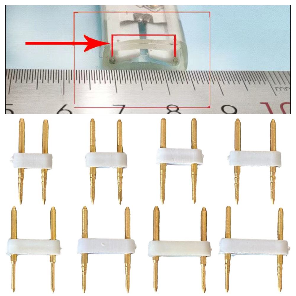 5PCS Gold RGB Connector Copper - огляд і ціна Rgb Led Matrix 8X8