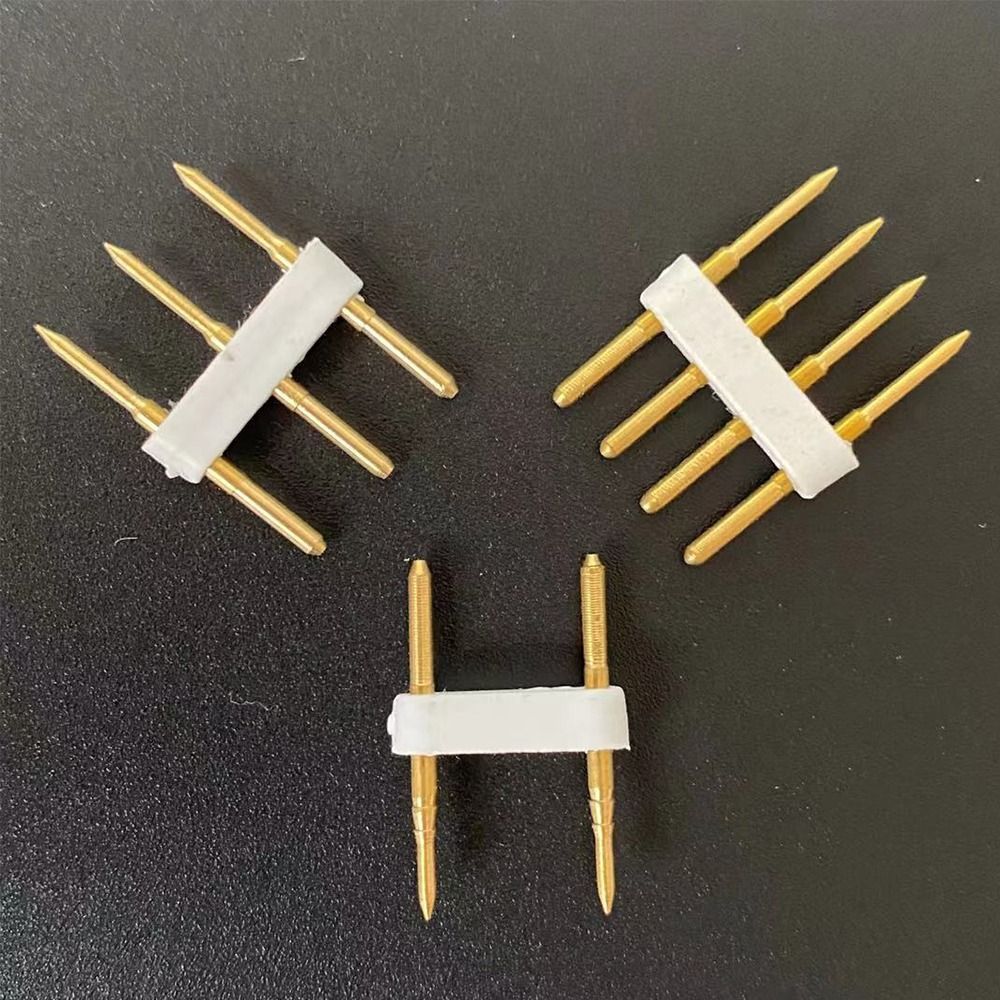 5PCS Gold RGB Connector Copper - огляд і ціна Rgb Led Matrix 8X8