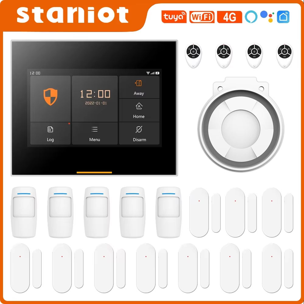 Staniot 433MHz Wireless Wifi 4 - огляд і ціна Smart Home Automation Diy
