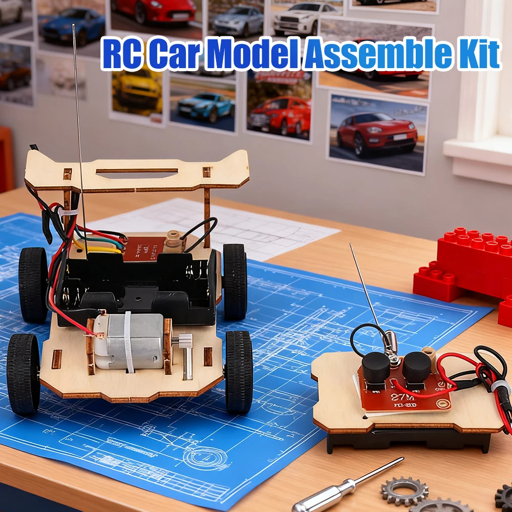 DIY RC Car Model Assemble Kit  - огляд і ціна Diy Automation Projects