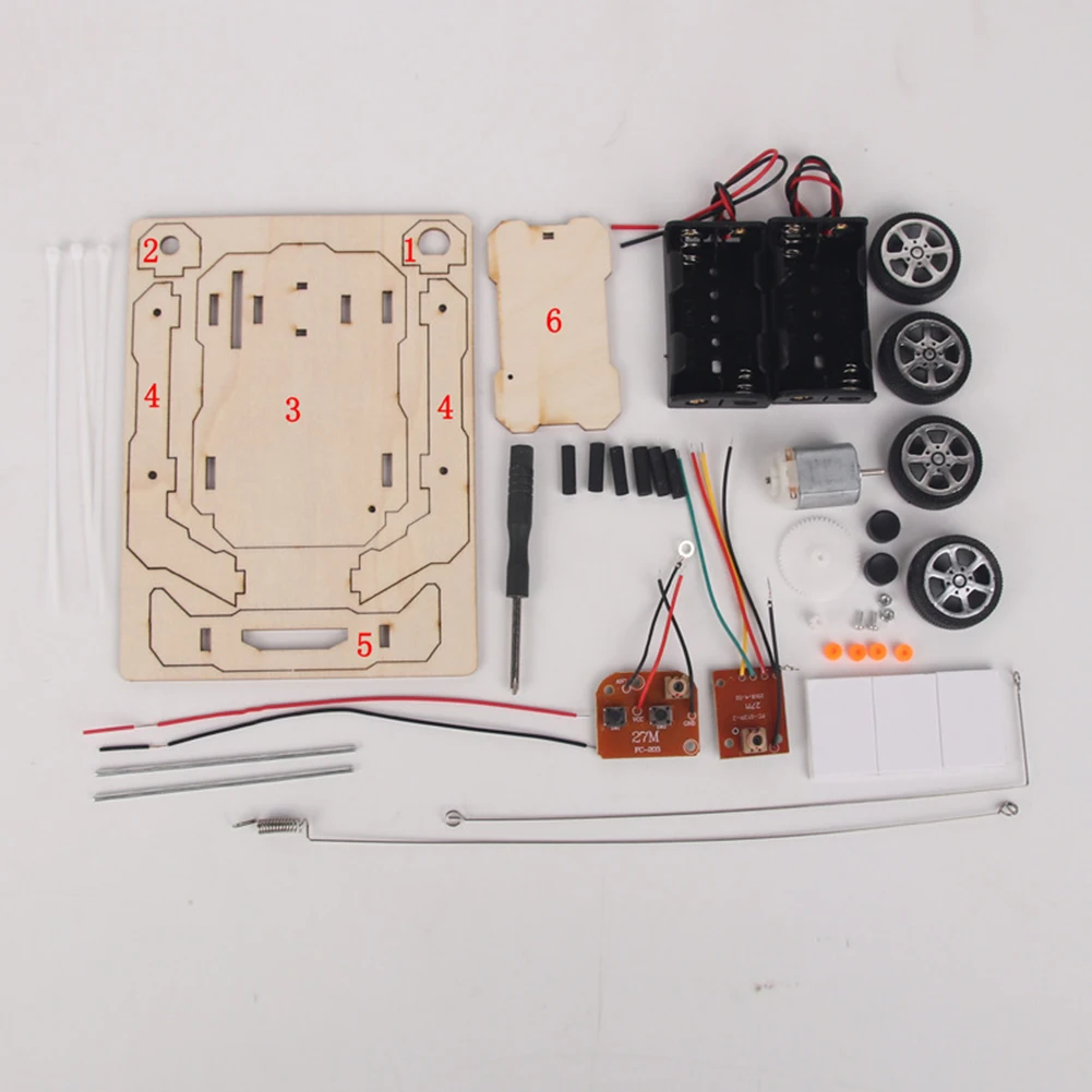 DIY RC Car Model Assemble Kit  - огляд і ціна Diy Automation Projects