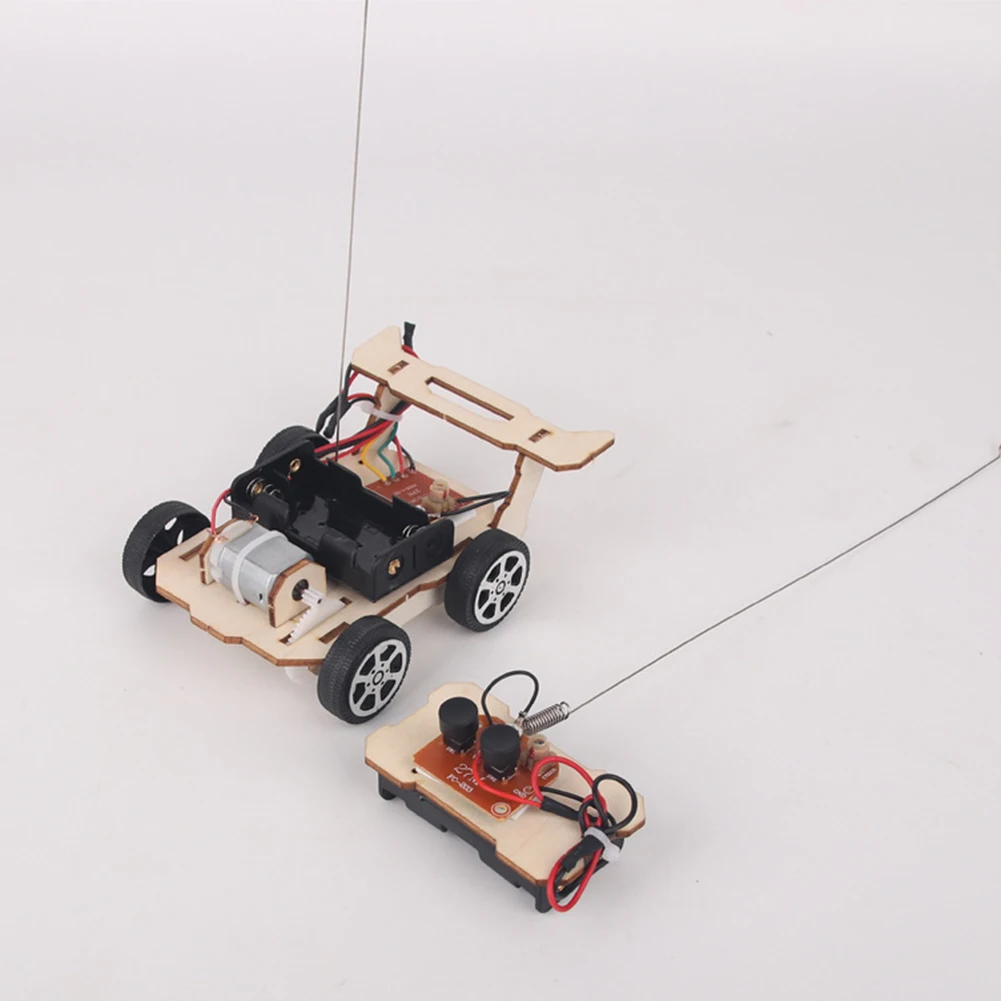 DIY RC Car Model Assemble Kit  - огляд і ціна Diy Automation Projects