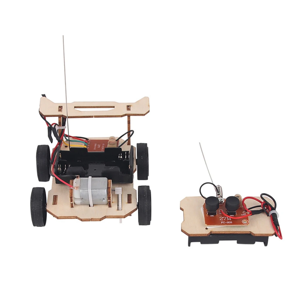 DIY RC Car Model Assemble Kit  - огляд і ціна Diy Automation Projects