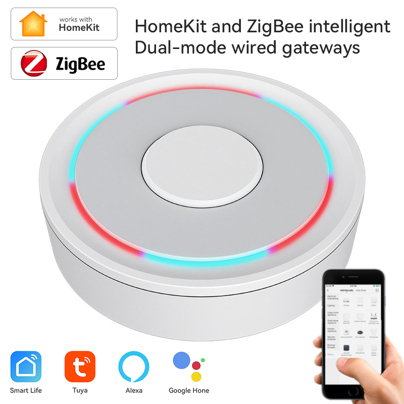 Tuya ZigBee Smart Gateway Home - огляд і ціна Smart Home Automation Diy