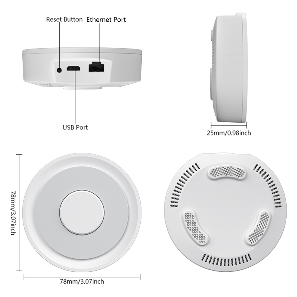 Tuya ZigBee Smart Gateway Home - огляд і ціна Smart Home Automation Diy