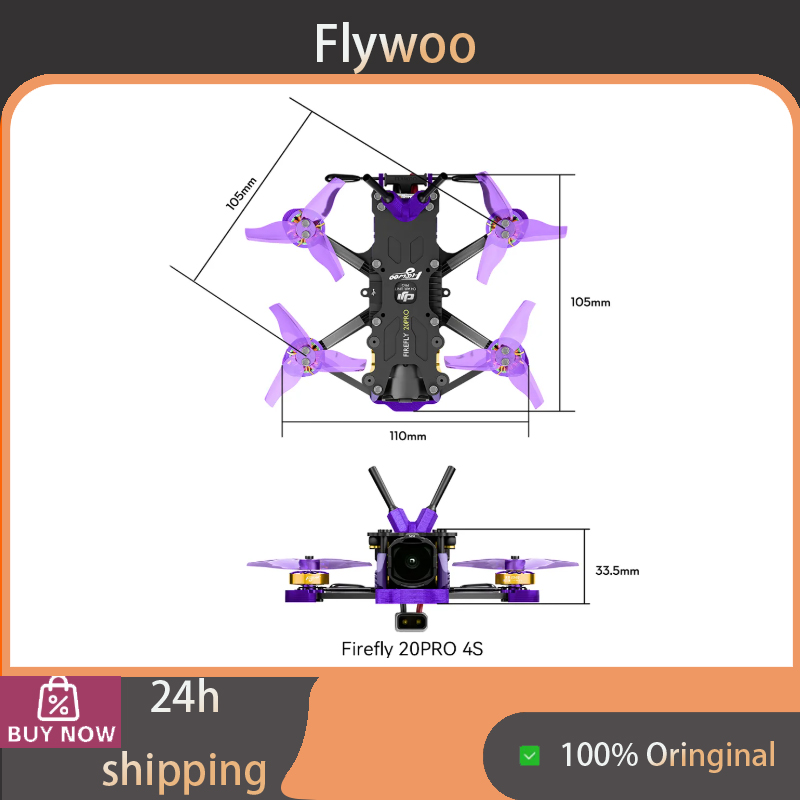 Flywoo Firefly 20PRO & 25 Mini - огляд і ціна Diy Automation Projects