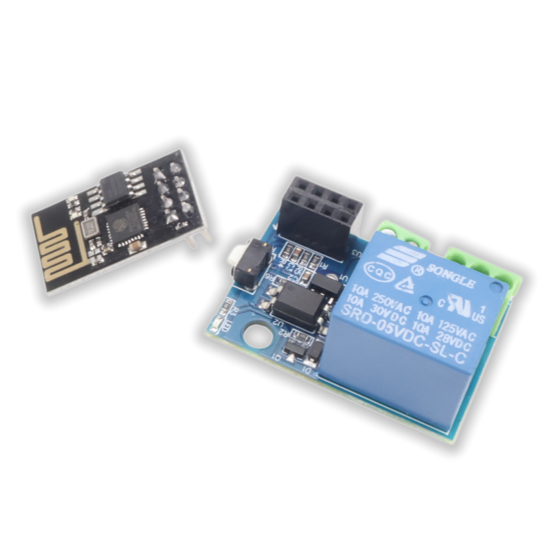 ESP8266 ESP-01S 5V WiFi Relay  - огляд і ціна Iot Diy Home Automation