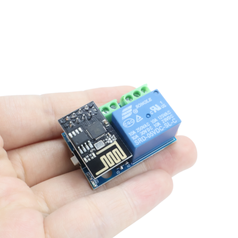 ESP8266 ESP-01S 5V WiFi Relay  - огляд і ціна Iot Diy Home Automation