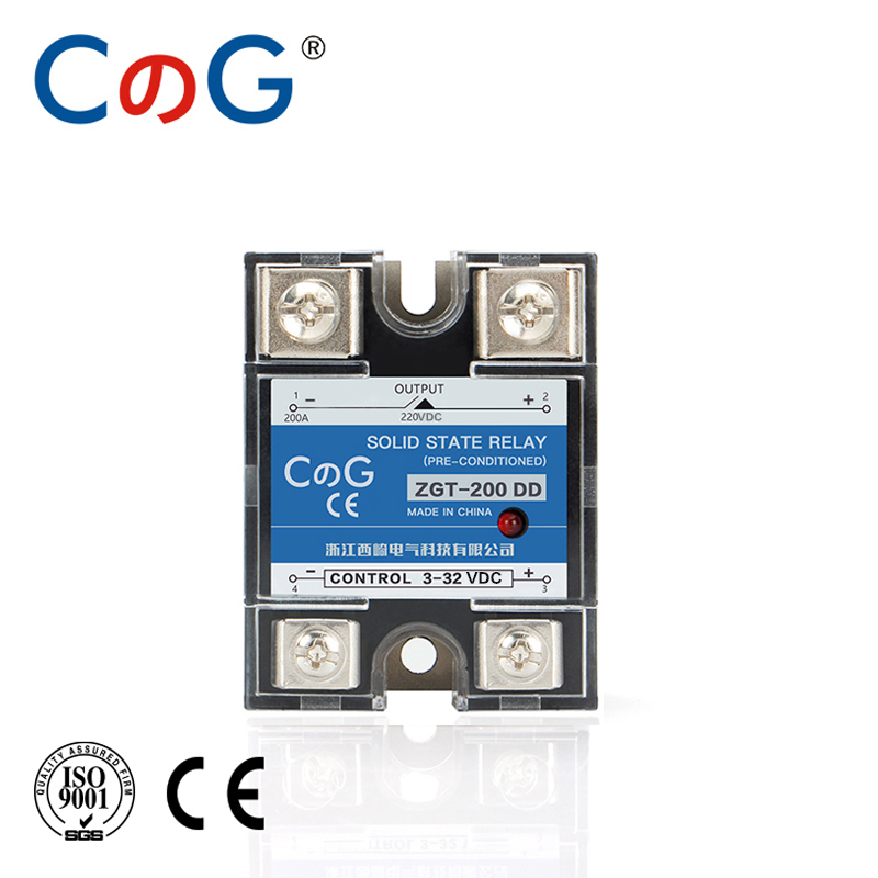 CG SSR-200DD 200A 220V 380V 60 - огляд і ціна Shelly Relay Module